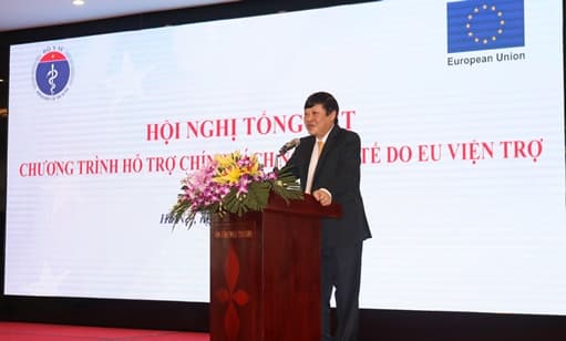 Bộ Y tế Tổng kết Chương trình hỗ trợ ngân sách Ngành Y tế do EU viện trợ