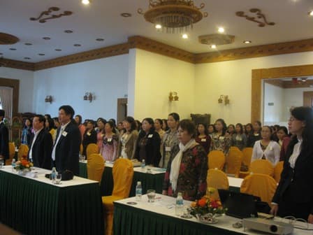 Đại hội Đại biểu Hội Nữ Hộ Sinh Thừa Thiên Huế