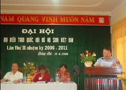 Cơ cấu - Tổ chức Hội