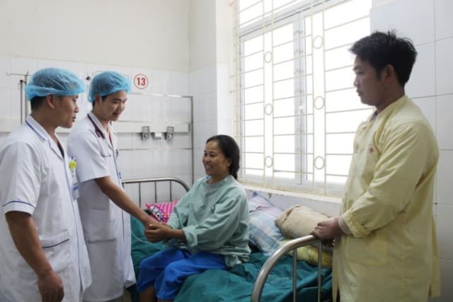Cấp cứu thành công bệnh nhân bị sản giật, nhồi máu não