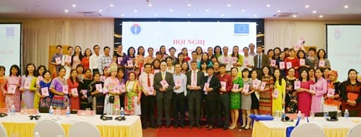 Hội nghị Tăng cường triển khai Sổ theo dõi sức khỏe bà mẹ và trẻ em