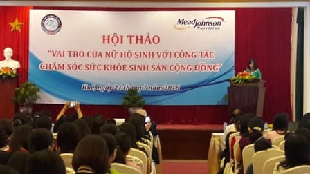 Hội thảo Quốc gia về chủ đề "Vai trò của Nữ hộ sinh với công tác chăm sóc Sức khẻo sinh sản Cộng đồng"