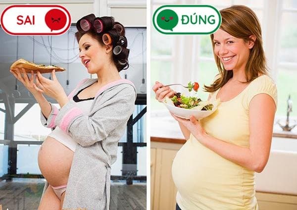 6 quan niệm sai lầm khi mang thai nhưng nhiều mẹ bầu vẫn "tin sái cổ"