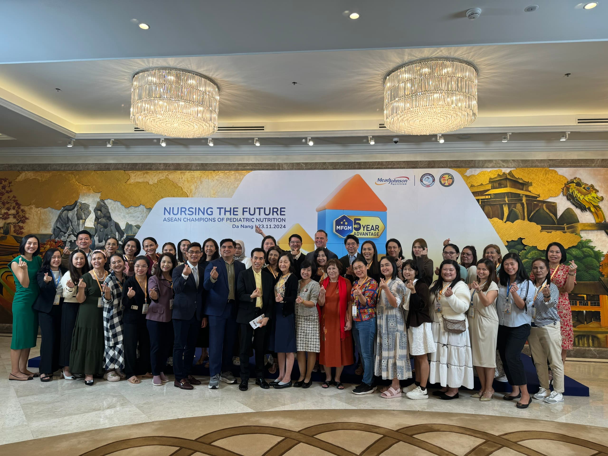 Hội thảo NUÔI DƯỠNG TƯƠNG LAI “Nursing the Future: ASEAN Champions of Pediatric Nutrition”