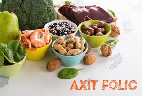 Axit Folic - Nguồn khoáng chất mẹ bầu không thể thiếu
