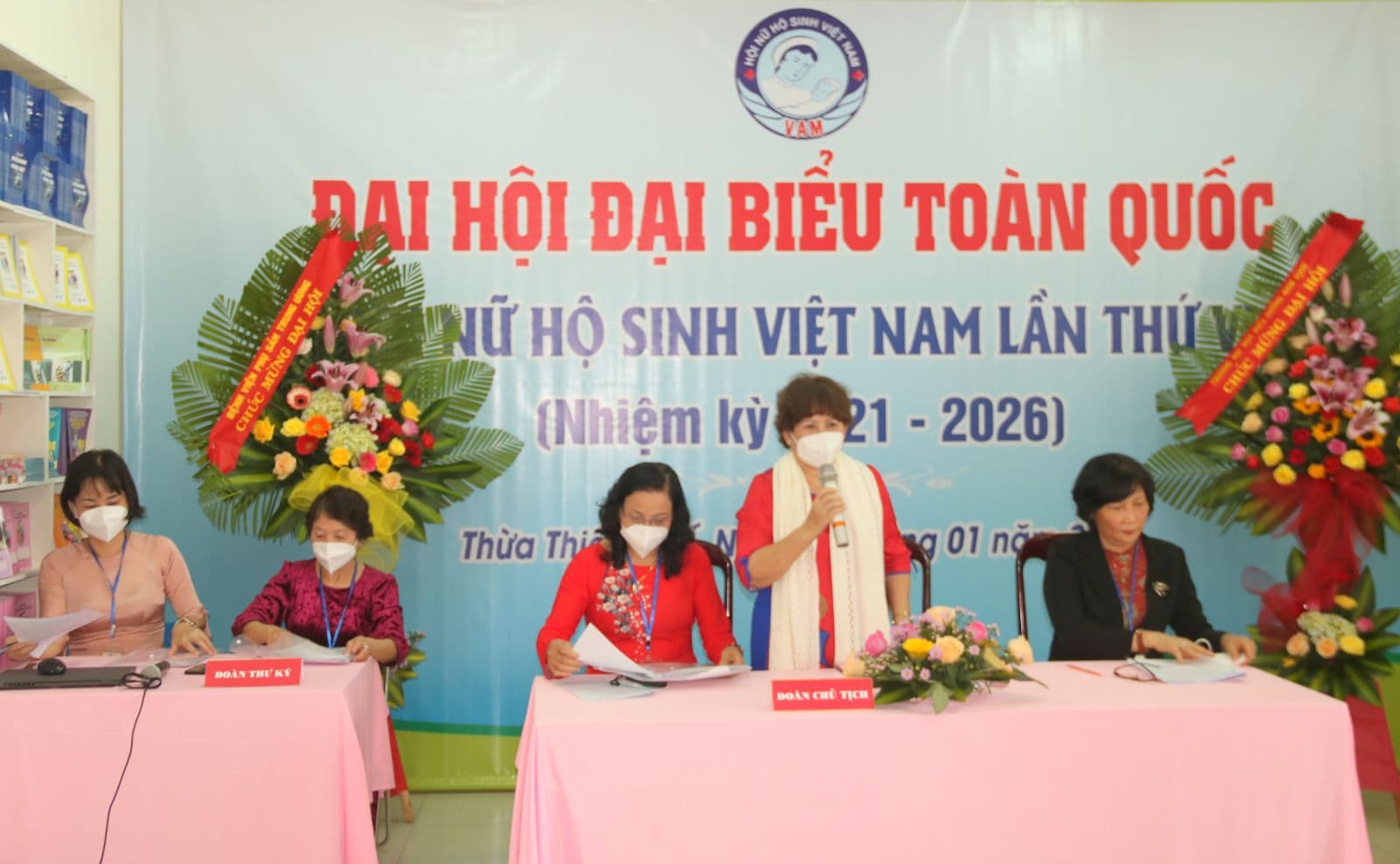 Đại hội Đại biểu toàn quốc Hội Nữ hộ sinh Việt Nam lần thứ VI
