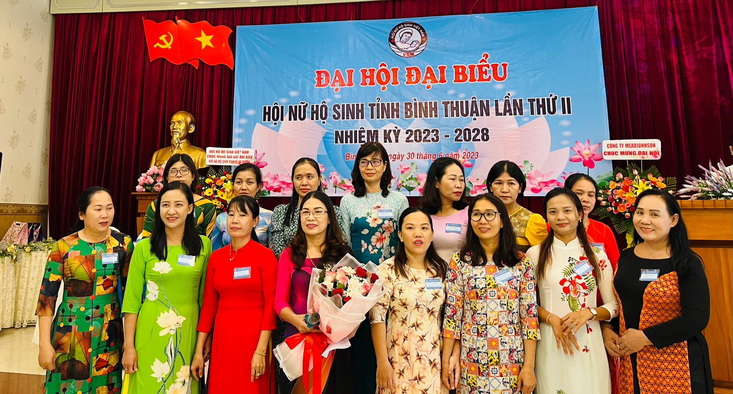 Hội Nữ hộ sinh tỉnh Bình Thuận tổ chức thành công Đại hội nhiệm kỳ 2023-2028