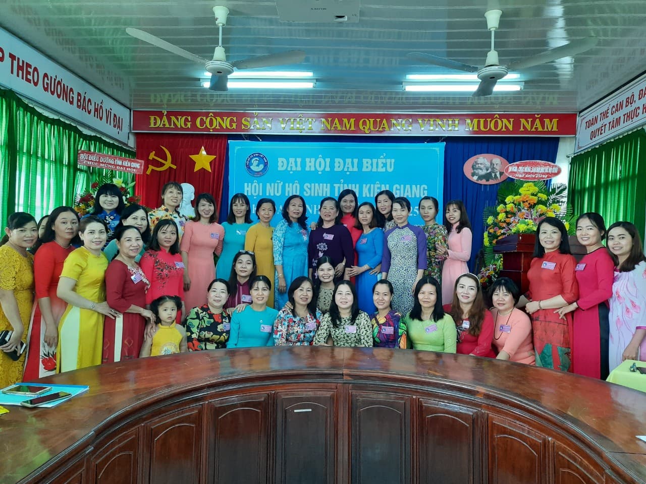Đại hội Đại biểu Hội Nữ Hộ Sinh Tỉnh Kiên Giang