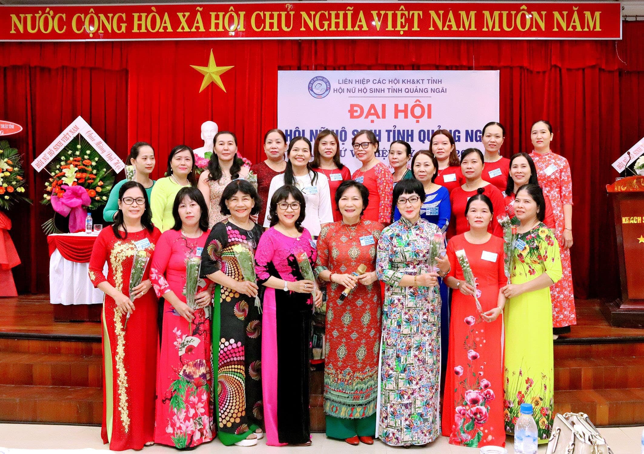 Đại Hội Nữ Hộ Sinh Tỉnh Quảng Ngãi nhiệm kỳ 2020-2025