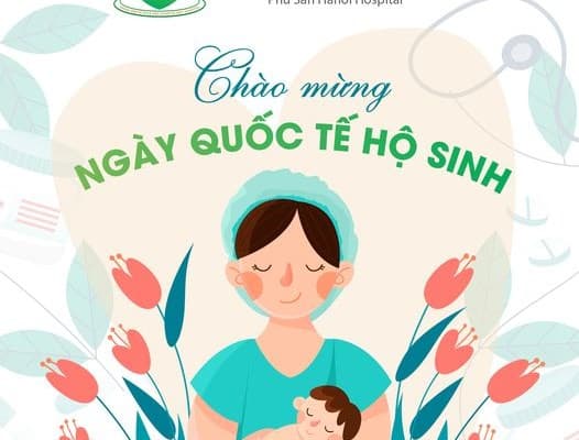 Chúc mừng ngày Quốc tế Hộ sinh 5/5