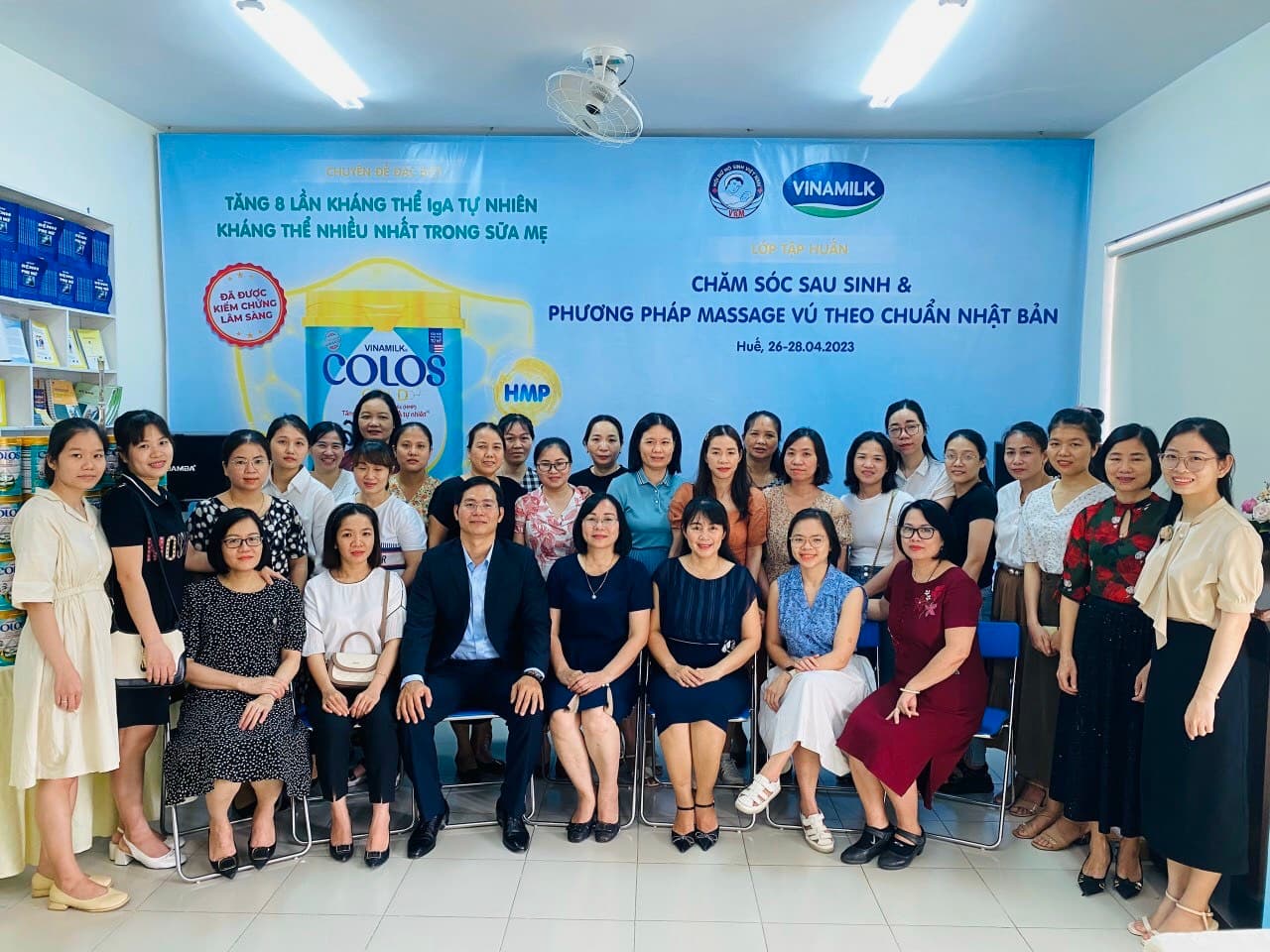 Hội Nữ Hộ Sinh Việt Nam tổ chức lớp tập huấn “ Chăm sóc sau sinh và Phương pháp Massage theo chuẩn Nhật Bản”