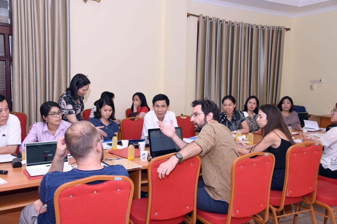 Trường Đại học Điều dưỡng Nam Định tham dự cuộc họp khởi động dự án SafeMa
