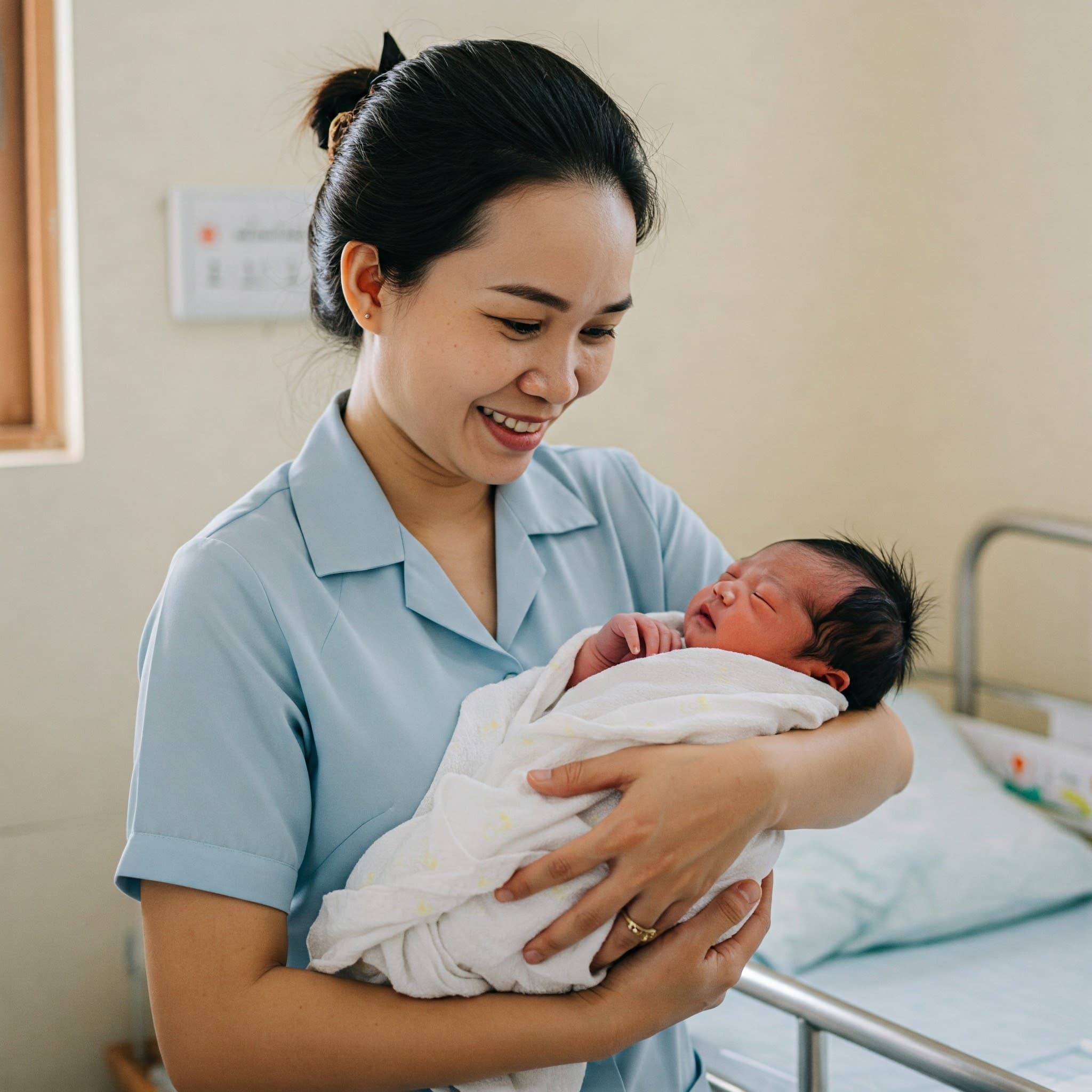 Ngày Quốc tế Hộ sinh 5/5/2025: “Vai trò quan trọng sống còn của Hộ sinh trong thiên tai, thảm họa”