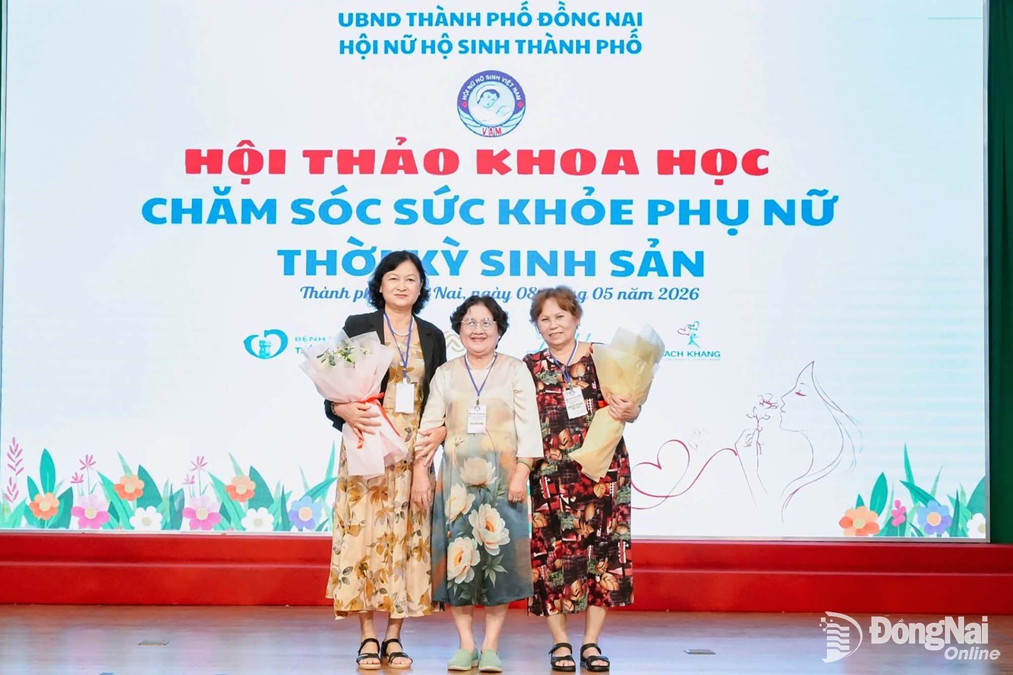 Hội thảo khoa học “Chăm sóc sức khỏe phụ nữ thời kỳ sinh sản”