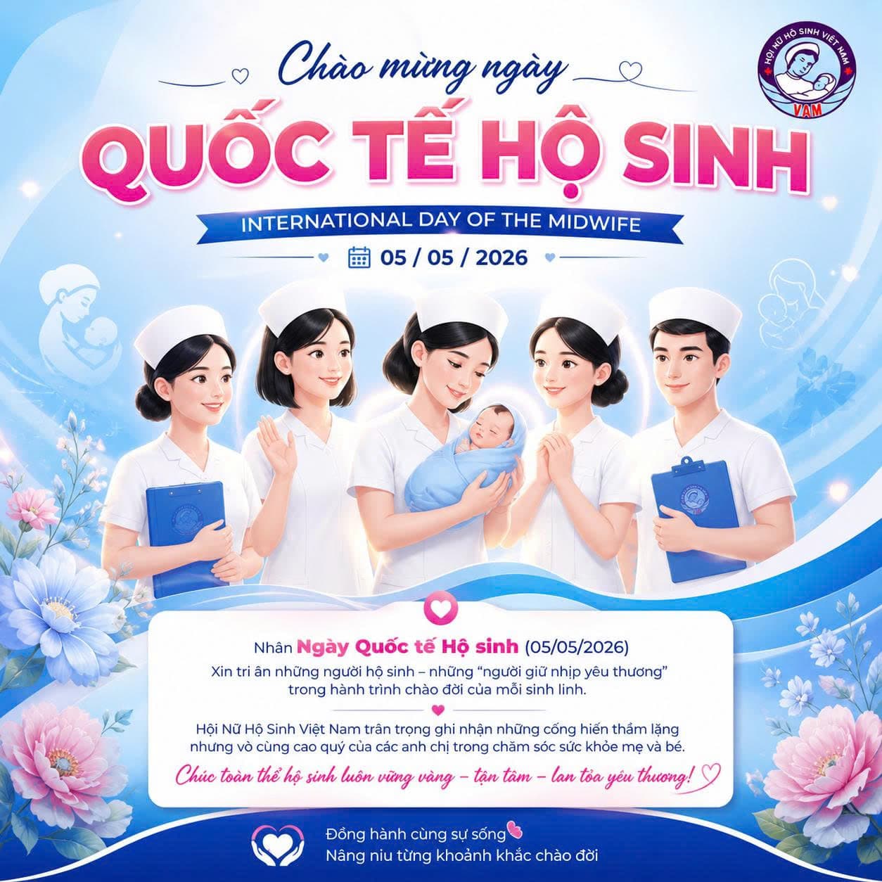 NGƯỜI GIỮ NHỊP YÊU THƯƠNG TRONG HÀNH TRÌNH CHÀO ĐỜI