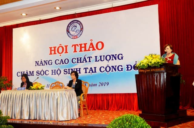Hội Nữ Hộ Sinh Việt Nam tổ chức Hội thảo Quốc gia về “ Nâng cao chất lượng chăm sóc Hộ sinh tại cộng đồng”