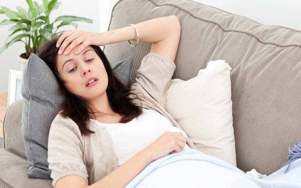 Huyết trắng: Ra nhiều có phải bạn đang có thai hay không?