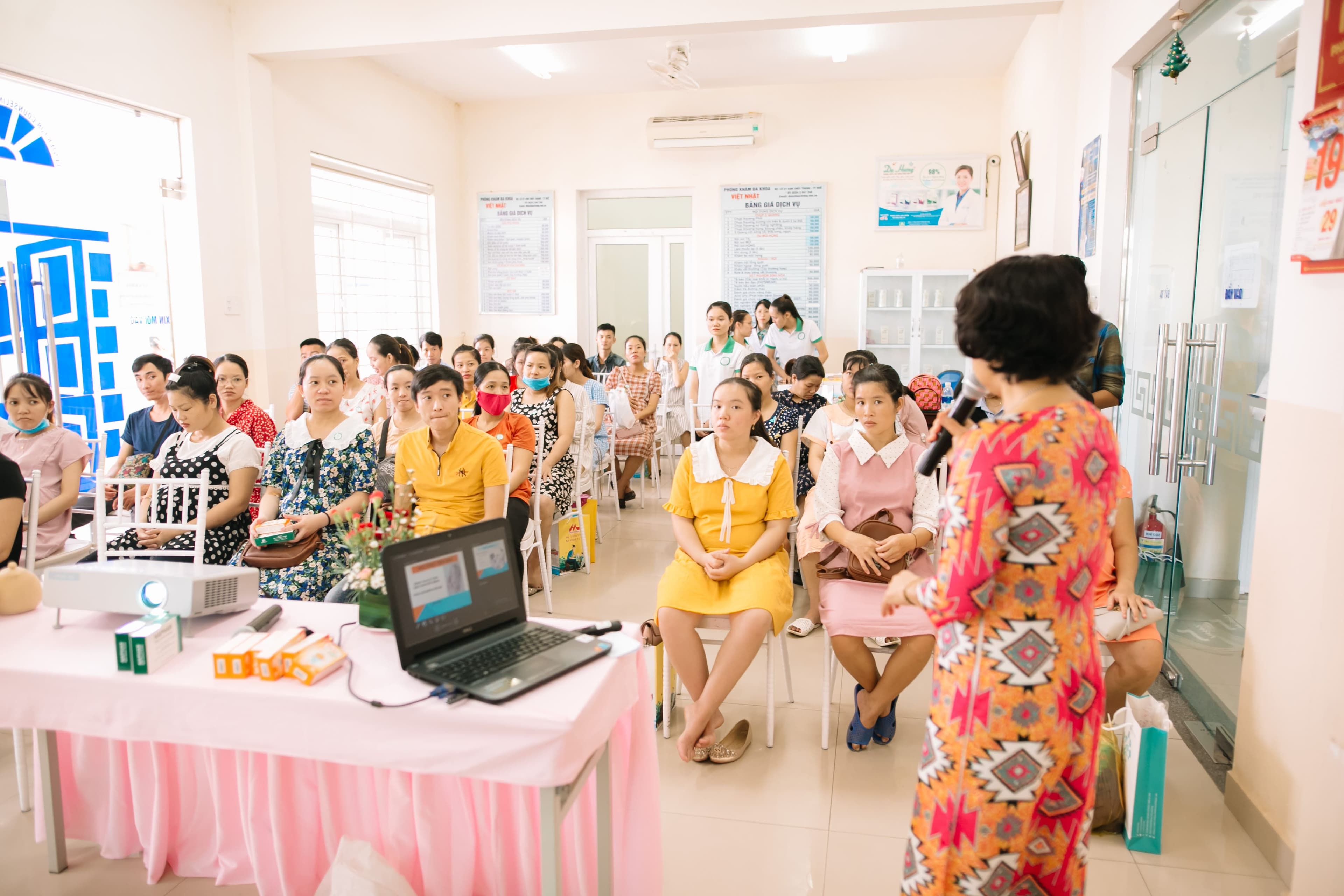 Giúp mẹ bầu tự tin vượt cạn