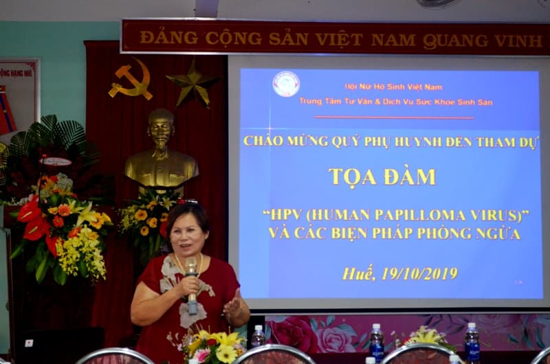 Tọa đàm về HPV và các biện pháp phòng ngừa
