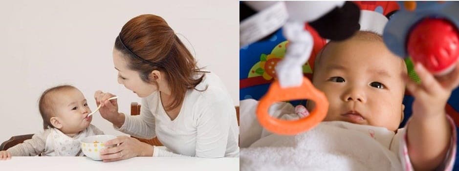 Phương pháp dạy bé 5 tháng tuổi cực hiệu quả của người Nhật