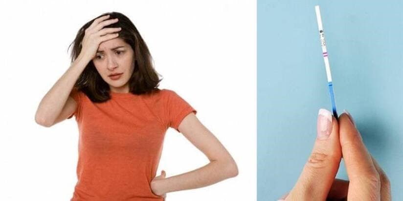 Que thử rụng trứng vạch dưới mờ hơn vạch trên nói lên điều gì?