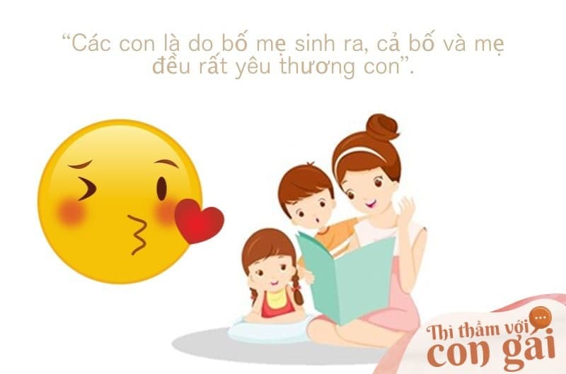 Mẹ ơi, con sinh ra từ đâu?