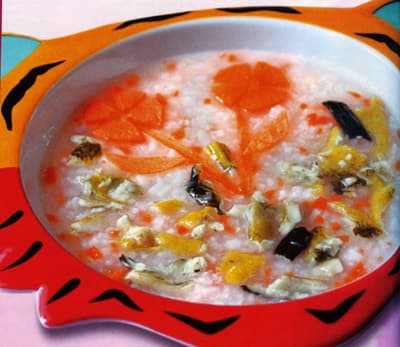 CHÁO LƯƠN CHO BÉ