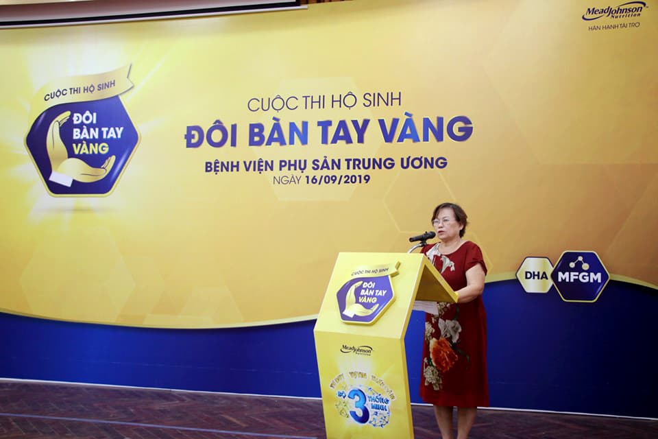 Khai mạc cuộc thi Hộ sinh “ ĐÔI BÀN TAY VÀNG” tại bệnh viện Phụ sản Trung ương