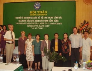 Các Hội thảo do Hội Nữ hộ sinh Việt Nam tổ chức