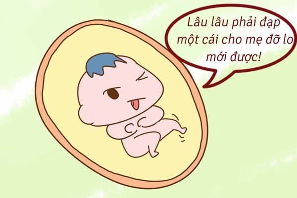 Lý do thai nhi cả ngày "ngoan ngoãn" nhưng cứ đêm lại "tung chưởng" quậy mẹ bầu