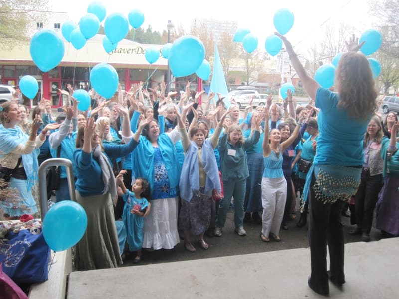 THAM DỰ HỘI THẢO VỀ HỘ SINH TẠI EUGENE, OREGON, HOA KỲ